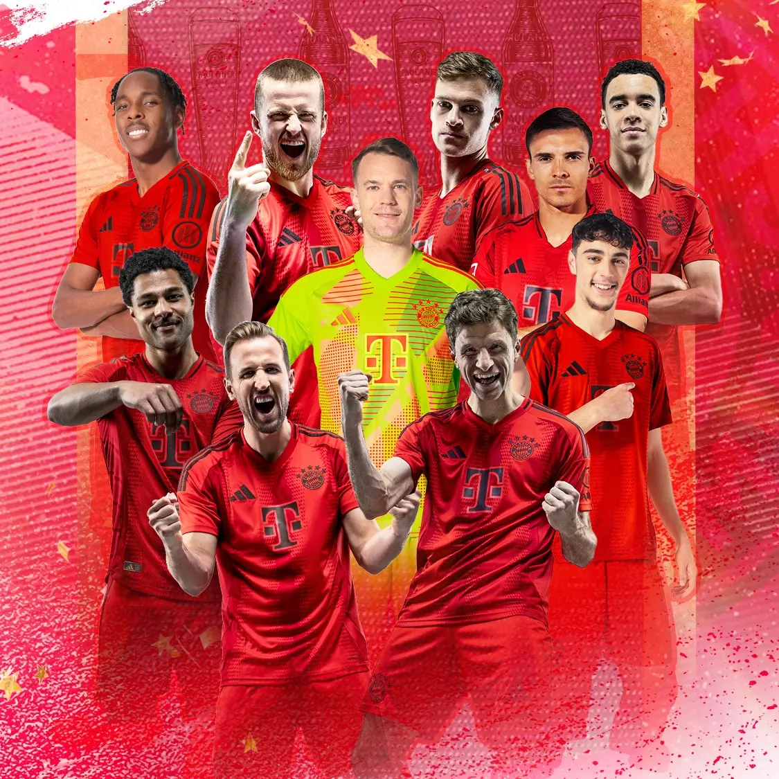 亚博游戏官网-拜仁慕尼黑主力阵型图2021